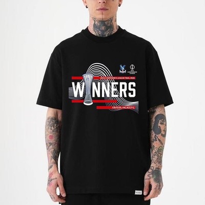 Crystal Palace UEFA Conference League Champions 2026 Shirt - Size S to 5XL, V01