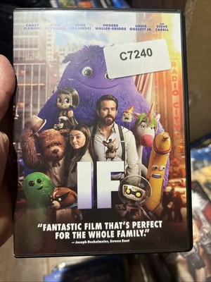 If (DVD, 2024) Ryan Reynolds , Cailey Fleming, John Krasinski