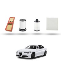 Hoffcar Wartungsset Kompatibel Mit Alfa Romeo Giulia (952) 2.2 Jtdm 16V 154KW