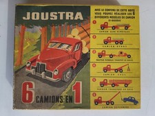 Coffret Camion JOUSTRA 6 CAMIONS EN 1 JOUET
