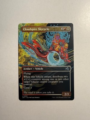 Cloudspire Skycycle (Borderless) 321 MTG Aetherdrift