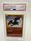 2023 POKEMON SWORD AND SHIELD CROWN ZENITH 020/159 RADIANT CHARIZARD - PSA 10