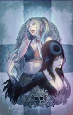 ELVIRA X HARLEY QUINN #1 HOMARE CON VIRGIN VARIANT LTD 400 PREORDER 10/24