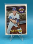 Nolan Ryan 1969 Topps #533 New York Mets 2nd Year Card