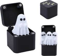 Halloween Little Ghost Fun Prank Toy Gift Box Funny Box Toy Spooky Prank, Hallow
