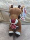 Rudolph The Red Nosed Reindeer Plush 10 in Light Up Musical New with Tags