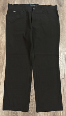 Herren Hose ALBERTO Comfort fit TOM CERAMICA, Gr. 27 gekürzt, schwarz