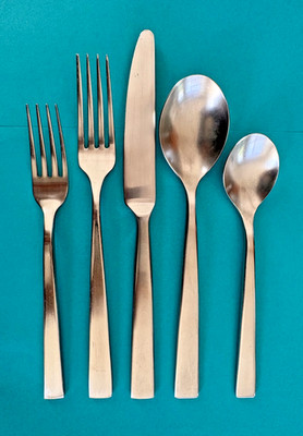 Cambridge CLARK SATIN Stainless 18/10 Flat Tip Silverware CHOICE Flatware