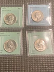 Washington Quarter Lot - 1946, 1955D, 1960D, 1961D