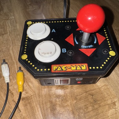 PAC-MAN Plug And Play TV Video Arcade Game Retro Classic Red
