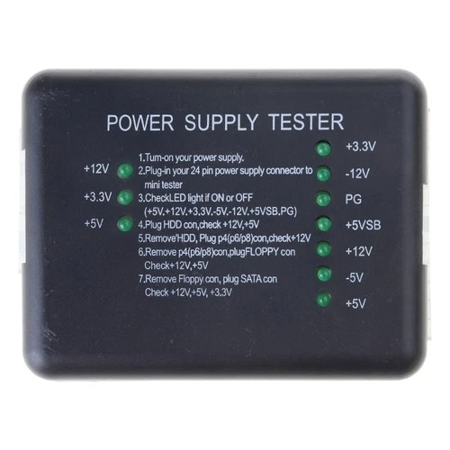 Power Supply Tester Power Supply Computer Host Inspection and Maintenance