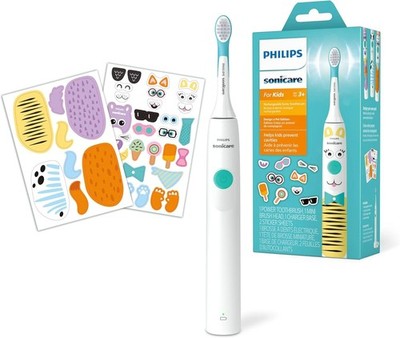 Philips Sonicare Kids Electric Toothbrush Design Pet Rechargeable Missing Brush