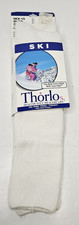 Vintage Thorlo Ski Socks Unisex Overcalf acrylic Blend Outdoor Made In The USA