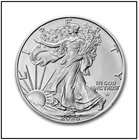 2025 $1 American Silver Eagle Coin 1 oz (BU) - Brilliant Uncirculated - US
