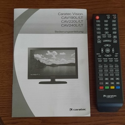 Camping TV 22'' Caratec Vision CAV 220L/LT