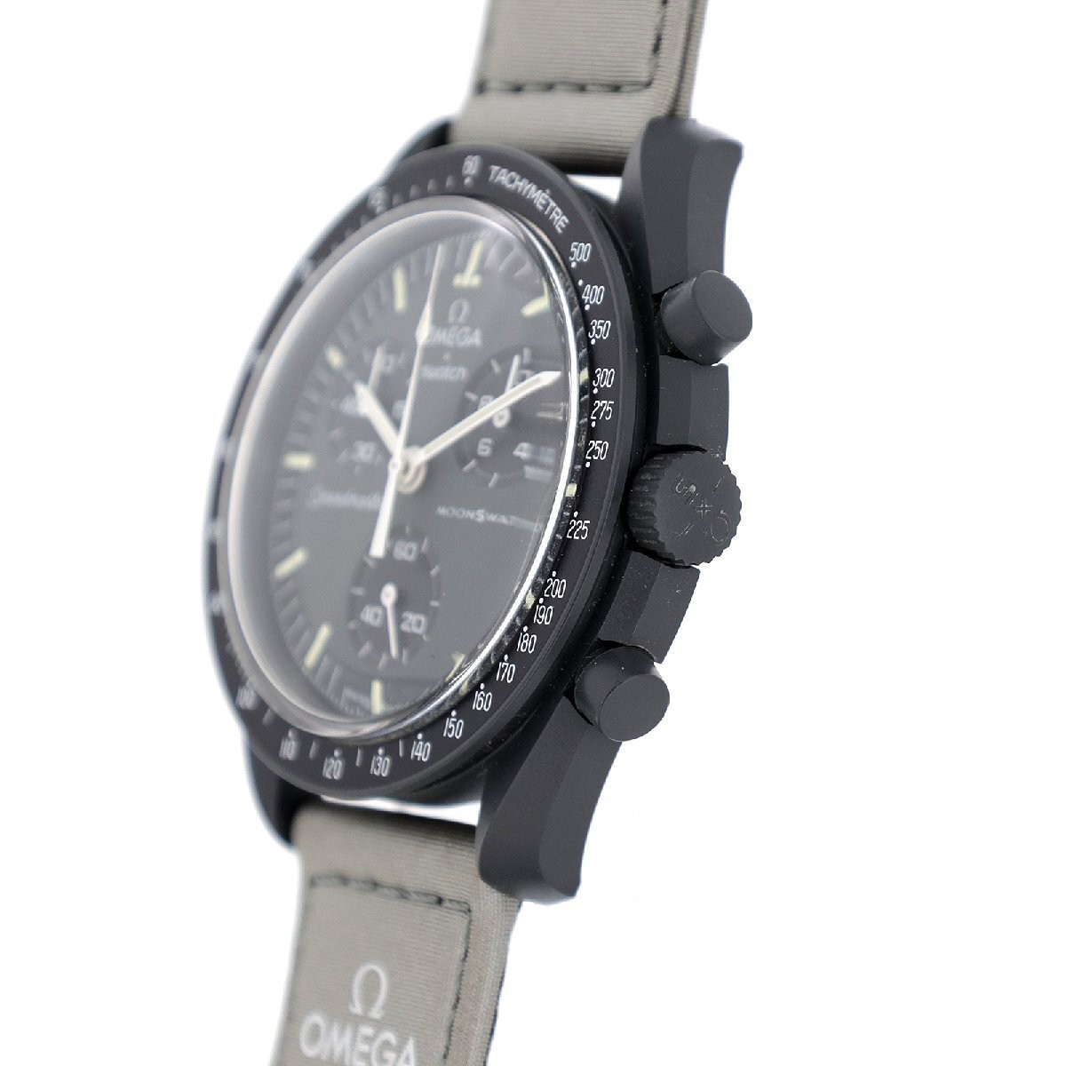 Omega x Swatch MoonSwatch Mission to Mercury SO33A100 Working | eBay