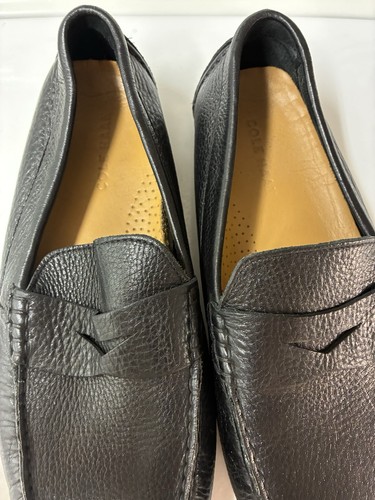 Cole Haan Shoes Mens Size 9.5W Penny Loafer Driving Moccasins Genuine Leather - Picture 2 of 7