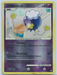 Drifloon 61/100 Reverse Holo Majestic Dawn