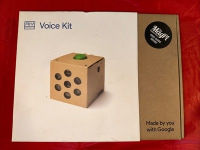 Google Voice Kit AIY Projects Made By You With Google Brand New