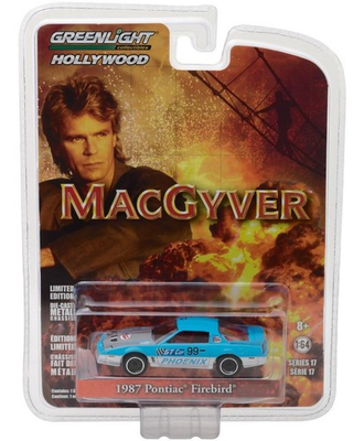#ad #ad Greenlight 44770 D MacGyver 1987 Pontiac Firebird Diecast Car 1:64 $6.95