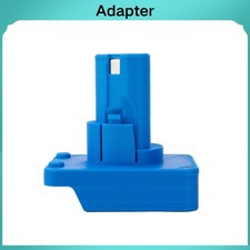 Adapter For Makita 18V Battery Convert To For Parkside X12V Power Tools NEW