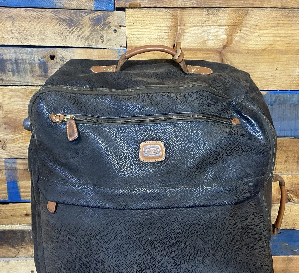 BRIC'S BROWN 24” MyLIFE Spinner Luggage Checked Bag Lightweight Suitcase As Is - Image 2 of 4