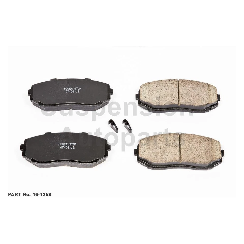 6 передних задних тормозных колодок для Mazda CX-7 2,5 л 2012 2011 2010 2009 2008 2007 - Изображение 2 из 4