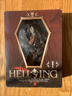 Hellsing ''I'' Arucard Japanese Action Figure Anime New In Box Never Opened