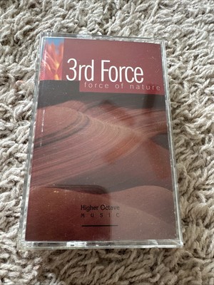 Force of Nature by 3rd Force (Cassette, 1995)