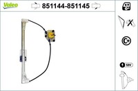 Valeo Fensterheber 851144 FüR VW
