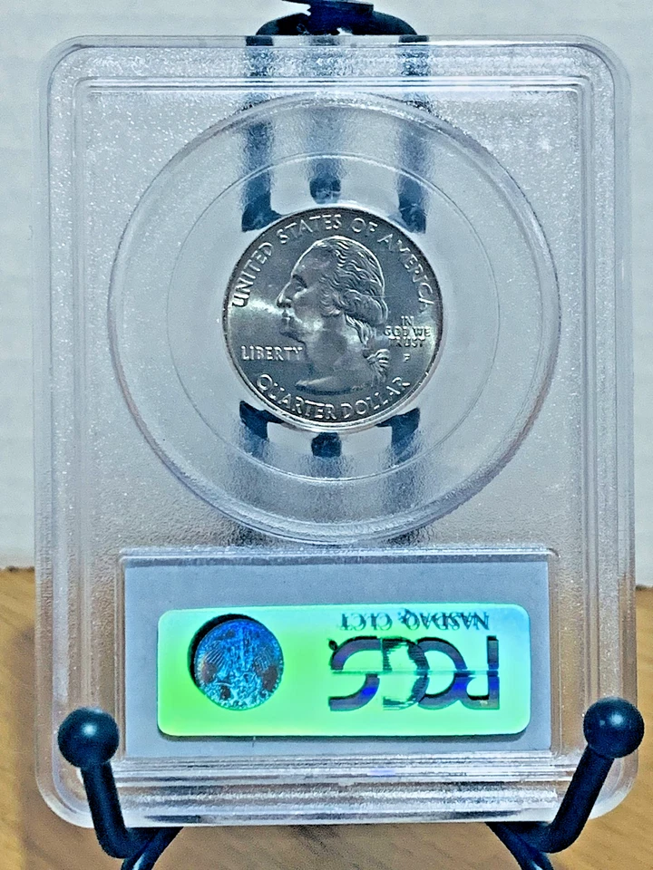 2005-P Washington Quarter California PCGS MS67 Mint State 67 #21908551 - Image 2 of 2