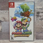 Mario & Luigi: Brothership - Nintendo Switch - Brand New Factory Sealed