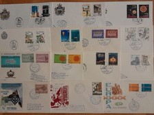 FDC EUROPE CEPT SAN MARINO - 14 DIFFERENT FIRST DAY ENVELOPES