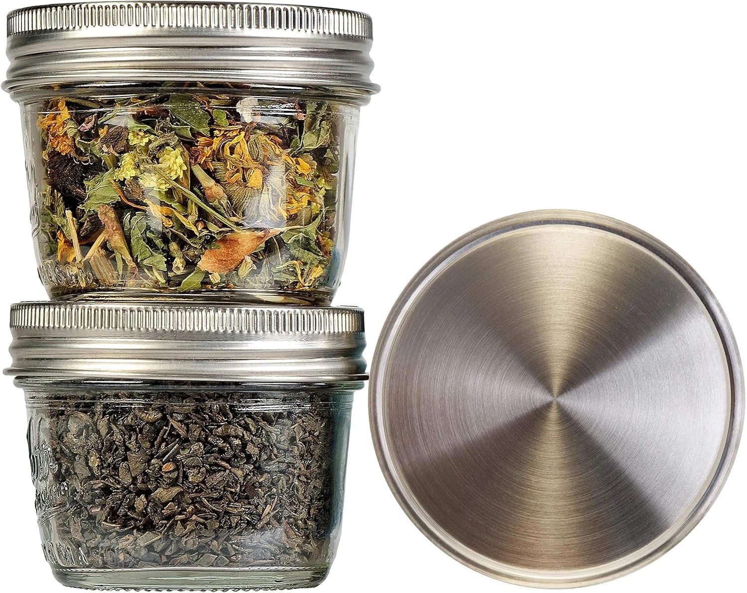EcoPeaceful Mason Jar Lids