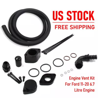 #ad #ad Engine Ventilations Kit for Ford 11 20 6.7L Powerstroke CCV PCV Replacement $38.99