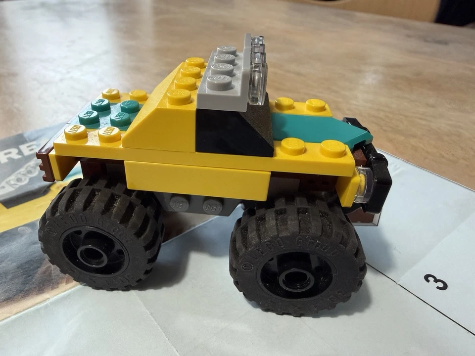 LEGO Creator 30594 Rock Monster Truck, photo 3 of 4