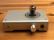 Schiit Vali 2 Tube/Hybrid Headphone Amp - Excellent Condition