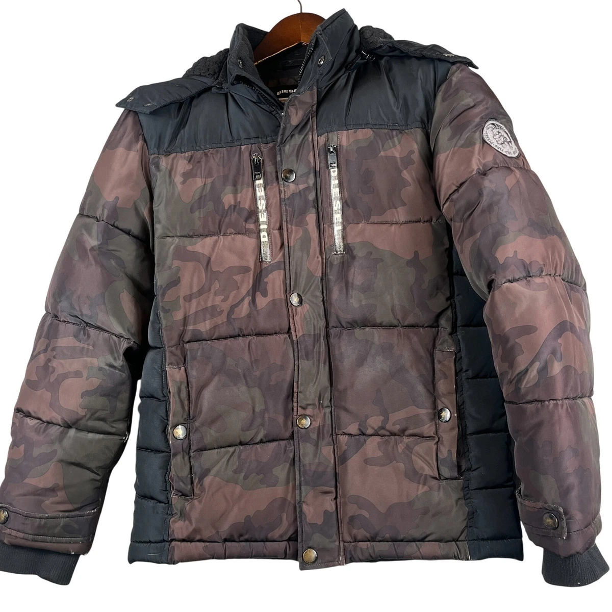 Puffer Jacket Diesel Men's Jackets Sale Diesel Puffer Jackets 