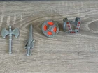 Vintage MOTU He-Man Accessory Set Sword Shield Armor