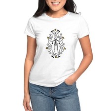 CafePress Skeleton Women's T Shirt Women's T-Shirt 707236431