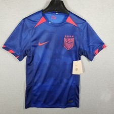New Mens Nike United States USA USMNT Soccer Jersey 2023 DR3971-406 Sz XS