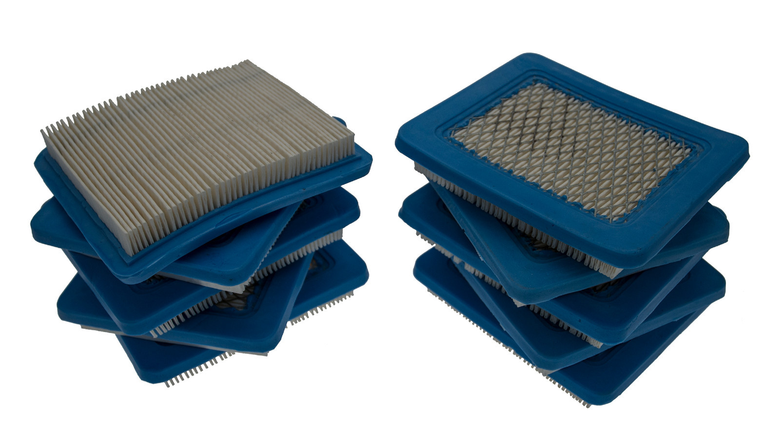 Air Filter Pack Of 10 Fits BRIGGS & STRATTON QUANTUM 491588