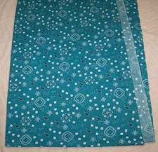 Cotton/Polyester Fabric - 1 Yd. 14" x 44" W Plus 22" x 23" extra