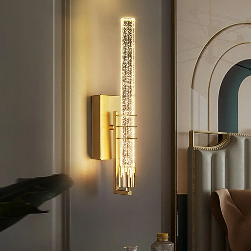 Modern Cylinder Wall Mounted Lamp LED Wall Light Living Room Home