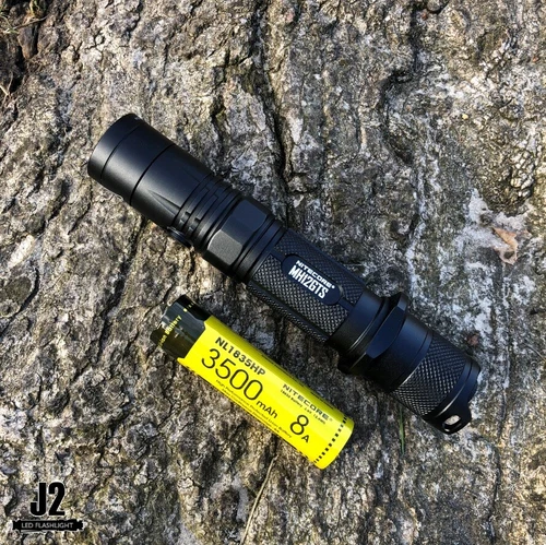 NITECORE MH12GTS COMPACT DUAL SEARCH LIGHT WITH 1800 LUMENS LONG THROW