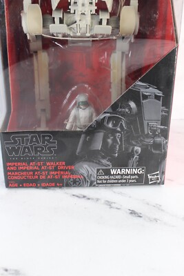 スターウォーズ　ブラックシリーズ　AT-ST Hasbro Star Wars The Black Series AT-ST Walker with AT-ST Driver