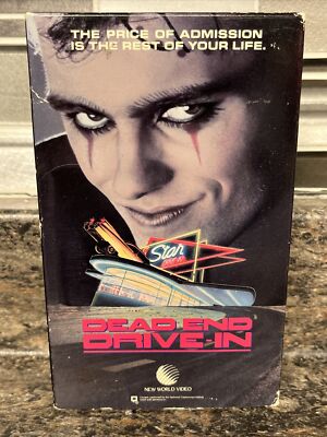 DEAD END DRIVE-IN Betamax NOT VHS 1986 Format Horror Ned Manning RARE
