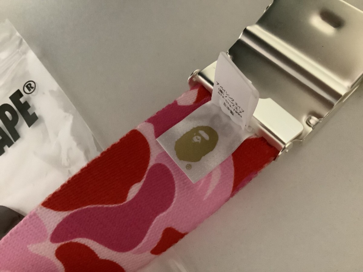 小物 BAPE ABC CAMO PINK BELT s-l400.jpg