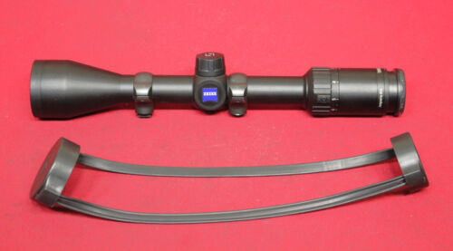 Zeiss Terra 3x 3-9x42 Rifle Scope W/Leupold Rings, Duplex Reticle, Lens Covers