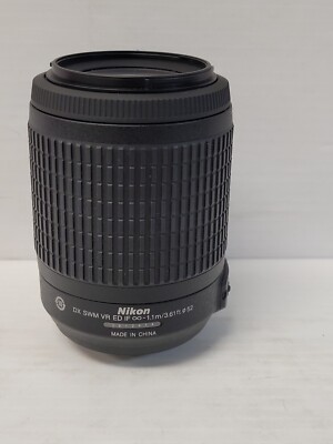 NIKKOR LENS 55〜200mm 4-5.6G N72540-2) Nikon DX AF-S Nikkor 55-200mm F/4-5.6G ED VR Lens | eBay
